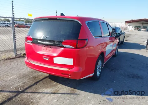 2023 Chrysler Voyager Lx из США, поврежденный, VIN 2C4RC1CG7PR516742